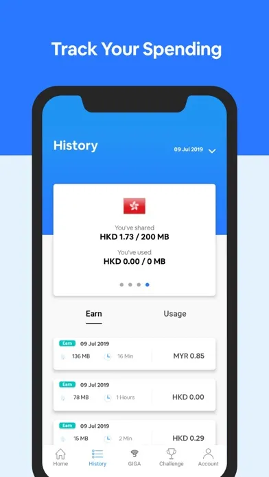 Tangkapan layar Smarter WiFi
