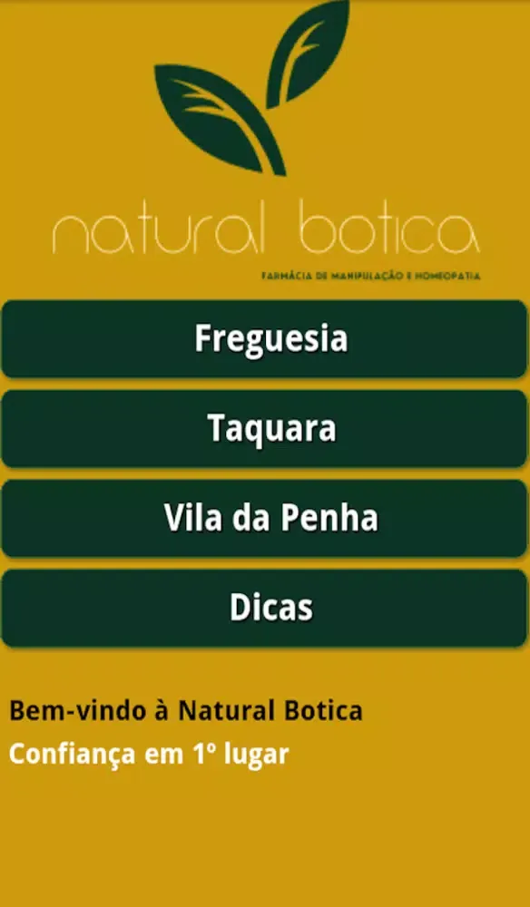 Zrzuty ekranu Natural Botica
