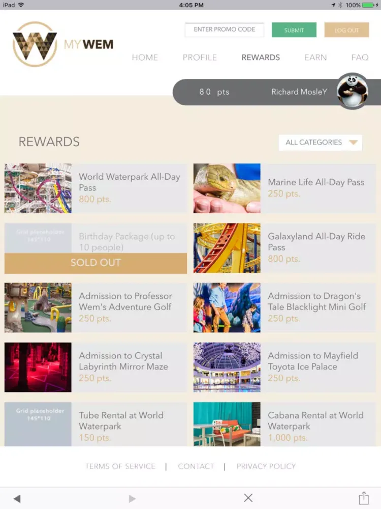 تصاویر West Edmonton Mall (Official) iPad 
