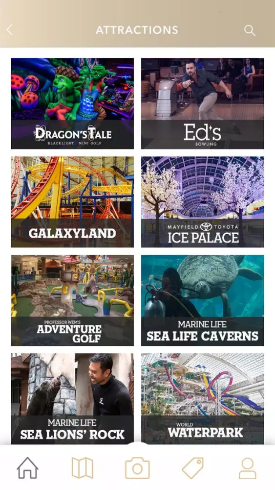 تصاویر West Edmonton Mall (Official)