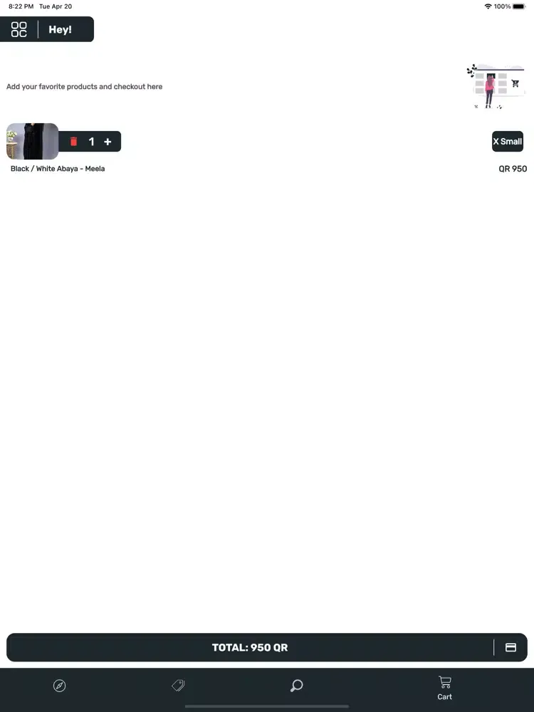 Скриншоты Trend Market iPad 