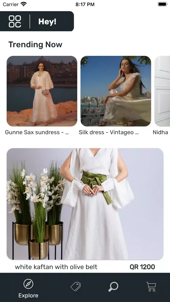 Скриншоты Trend Market