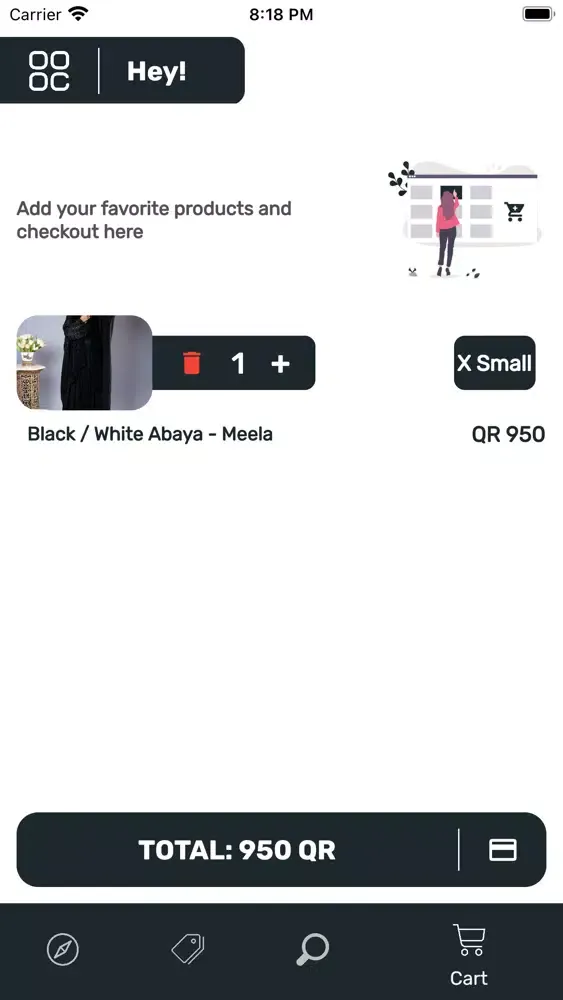 Скриншоты Trend Market