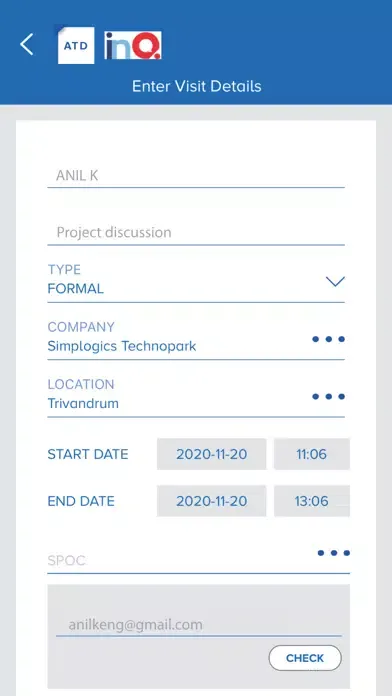 InQ Atidee Screenshots