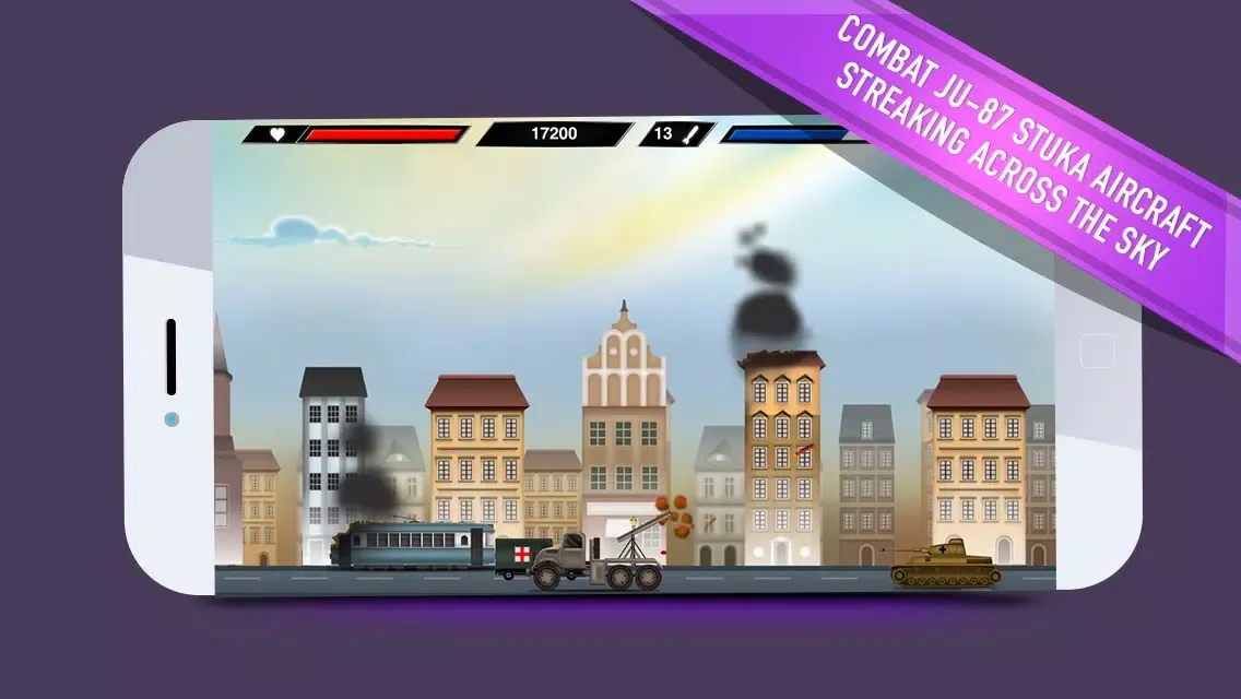 Enemy Dawn : WWII Global Conflict Warfare Lite应用截图