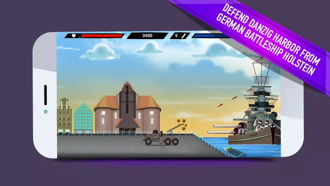Enemy Dawn : WWII Global Conflict Warfare Lite应用截图