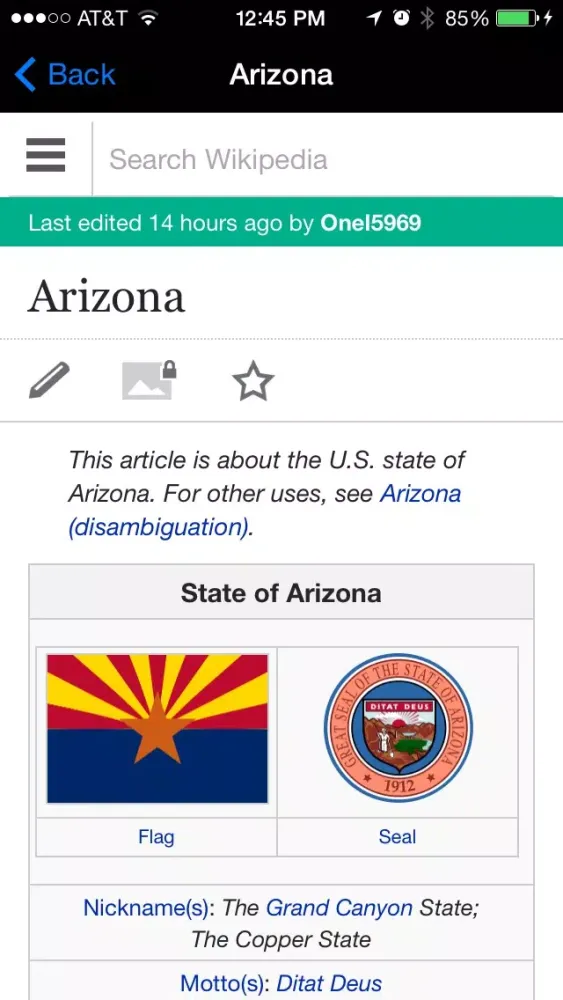 Captures d'écran de States - Quiz Yourself! - US States, Capitals And More