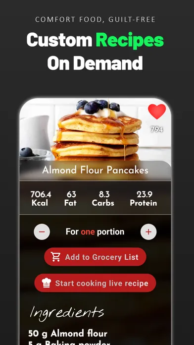 Easy Keto Diet Carb Manager Screenshots