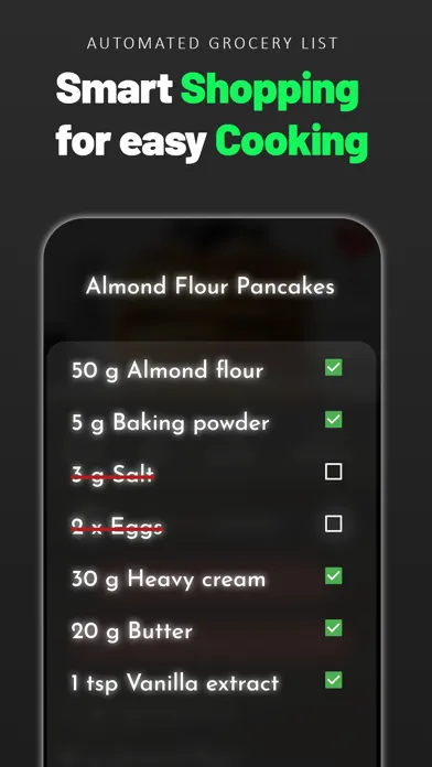 Easy Keto Diet Carb Manager Screenshots