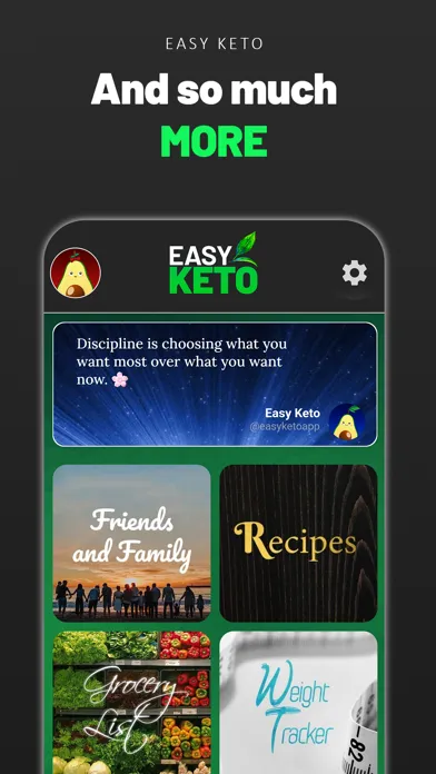 Easy Keto Diet Carb Manager Screenshots