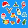 Christmas Time Stickers Christmas Time Stickers
