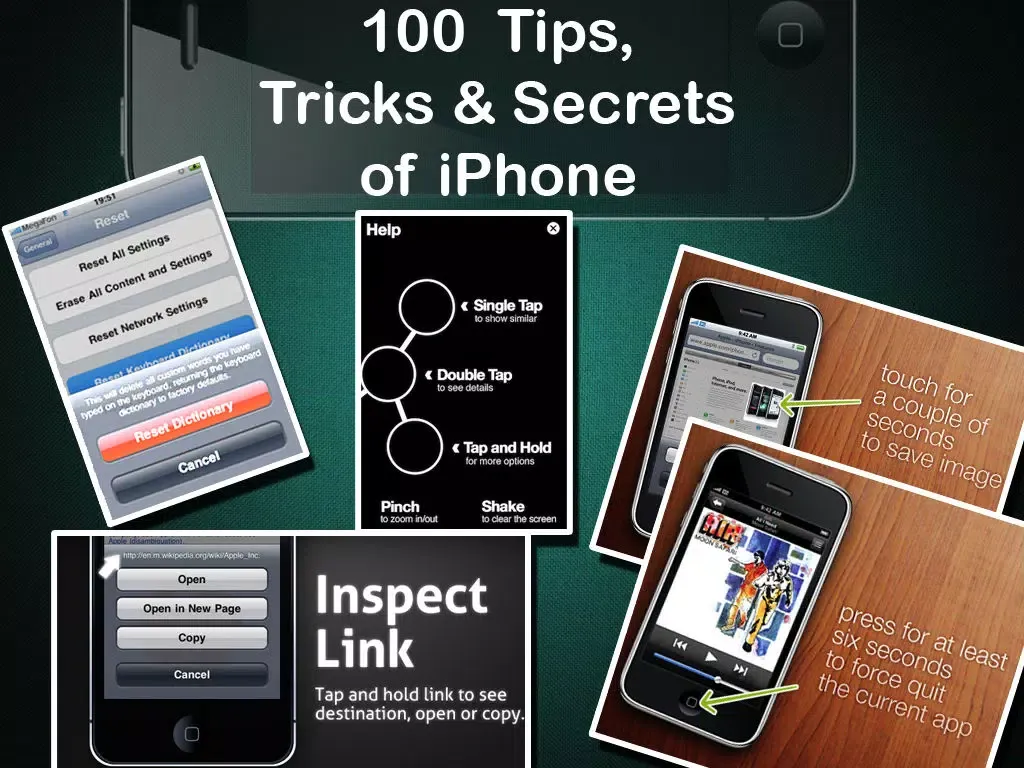 100 Tips,Tricks & Secrets for iPhone iPad  スクリーンショット