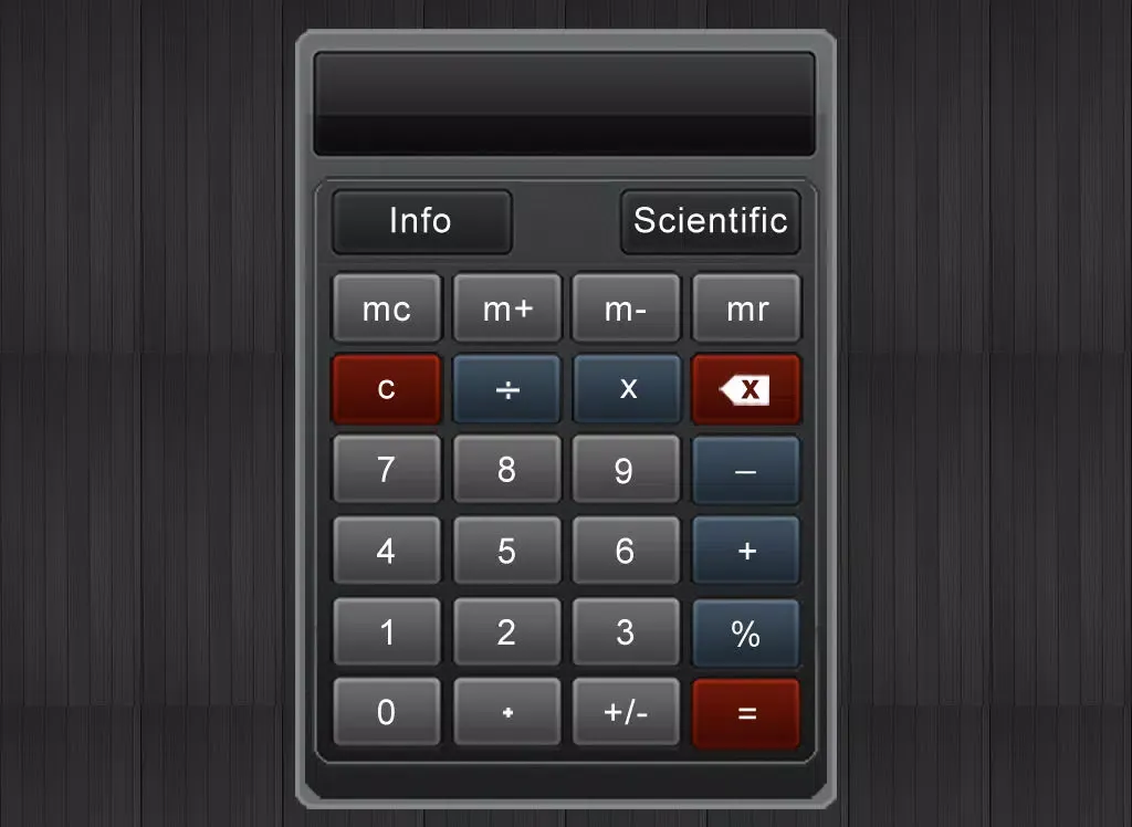 Capturas de pantalla de 2X Calculator - Scientific & Mathematical FREE iPad 
