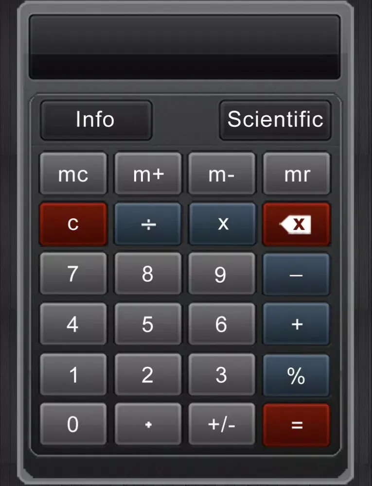 Capturas de pantalla de 2X Calculator - Scientific & Mathematical FREE iPad 