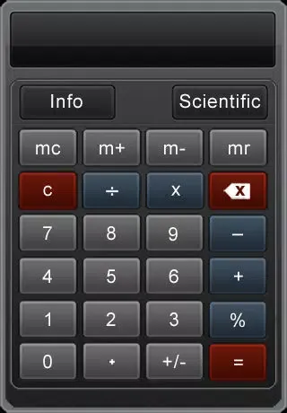 Capturas de pantalla de 2X Calculator - Scientific & Mathematical FREE