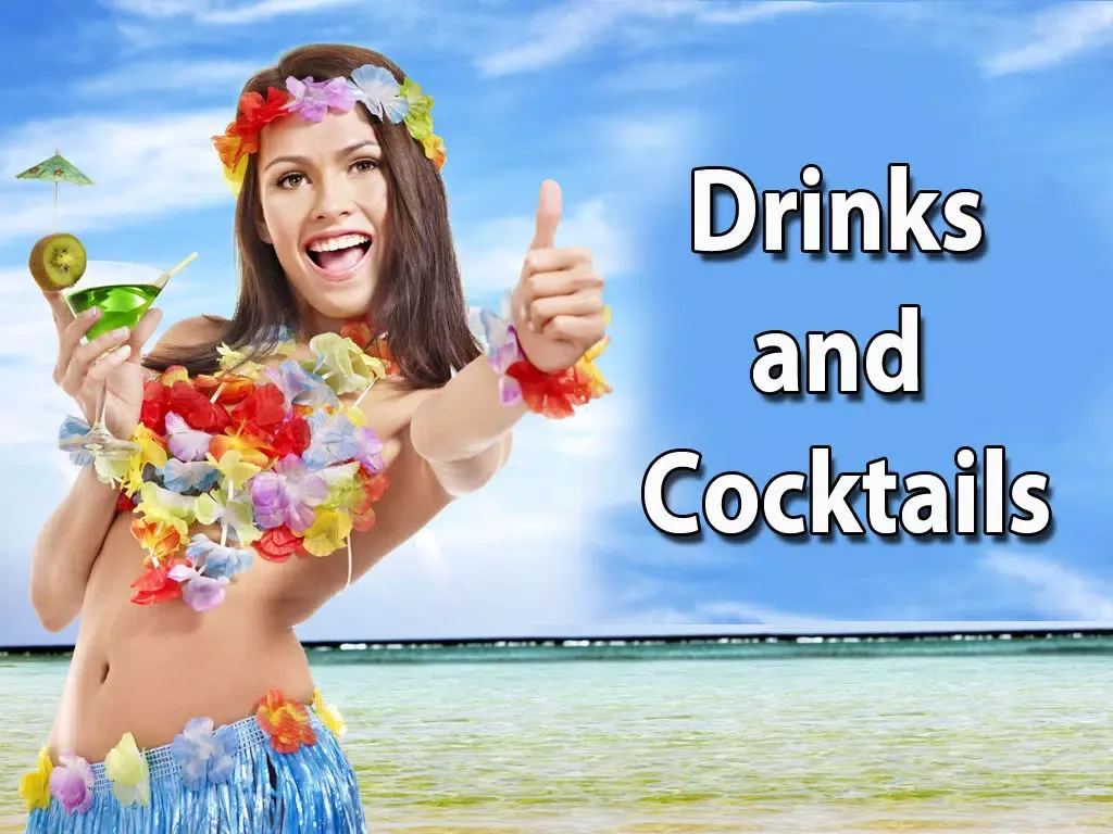 Drinks and Cocktails New iPad  Screenshots