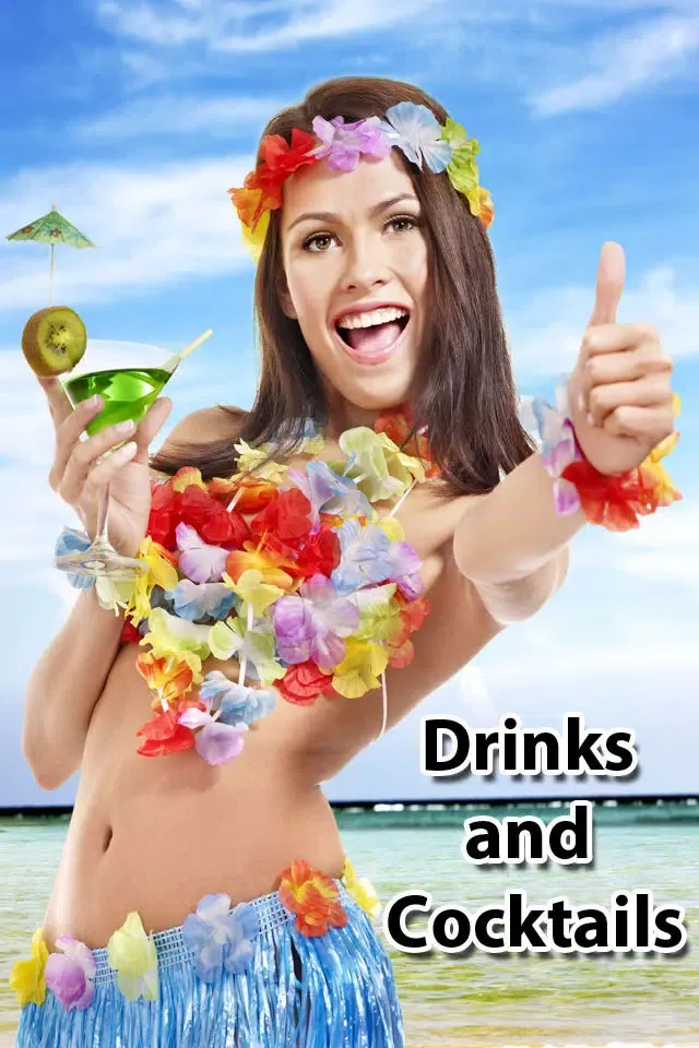 Drinks and Cocktails New Screenshots