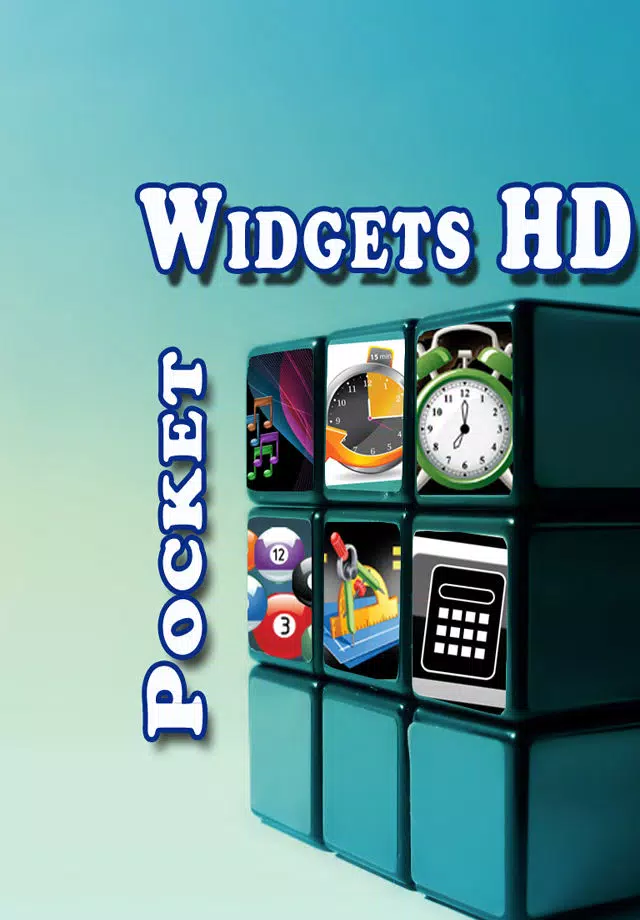 Zrzuty ekranu Pocket Widgets HD
