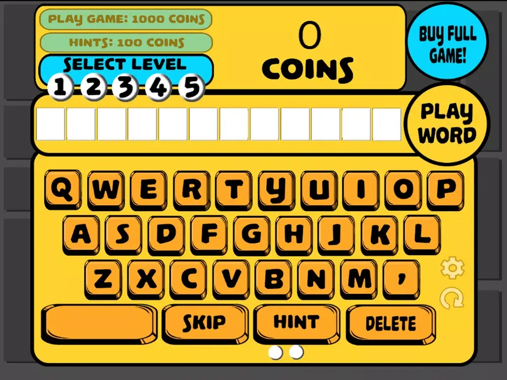 Capturas de tela do The Coin Crusher Spelling Quiz iPad 