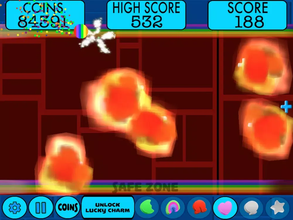 Capturas de tela do The Coin Crusher Spelling Quiz iPad 