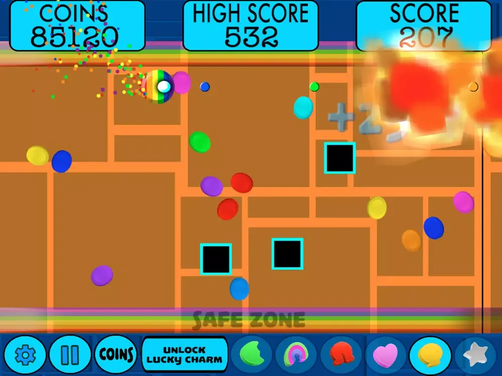 Capturas de tela do The Coin Crusher Spelling Quiz iPad 