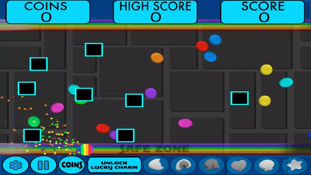 Capturas de tela do The Coin Crusher Spelling Quiz