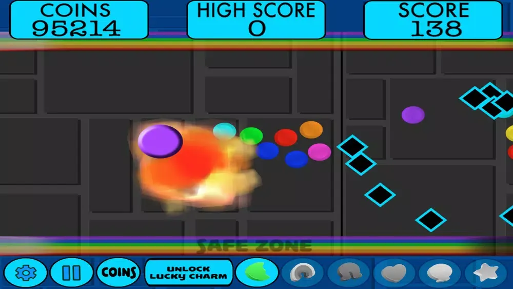 Capturas de tela do The Coin Crusher Spelling Quiz