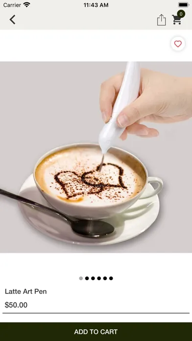 Simply Cafe Love سکرین شاٹس