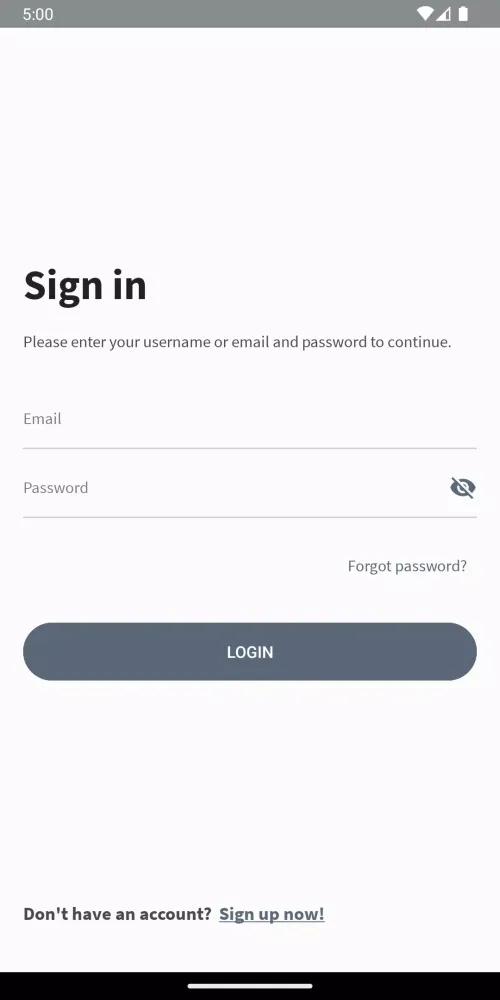 Capturas de pantalla de FAAC Simply Connect