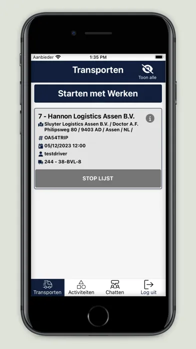 Hannon Driver سکرین شاٹس