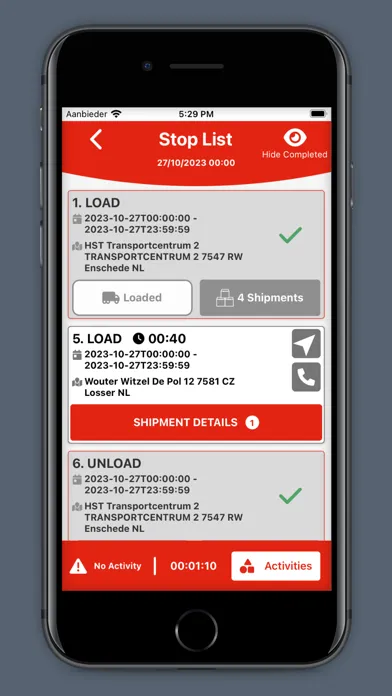 HST Driver应用截图