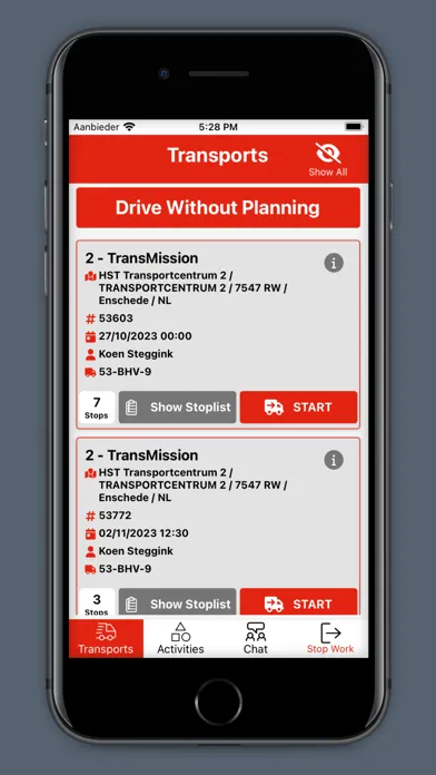 HST Driver应用截图