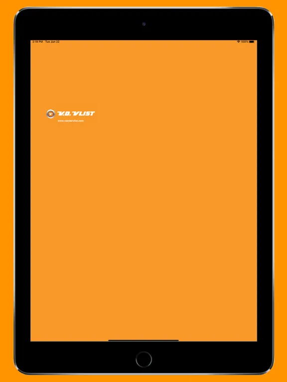 Van der Vlist Charter App iPad  Ekran Görüntüleri