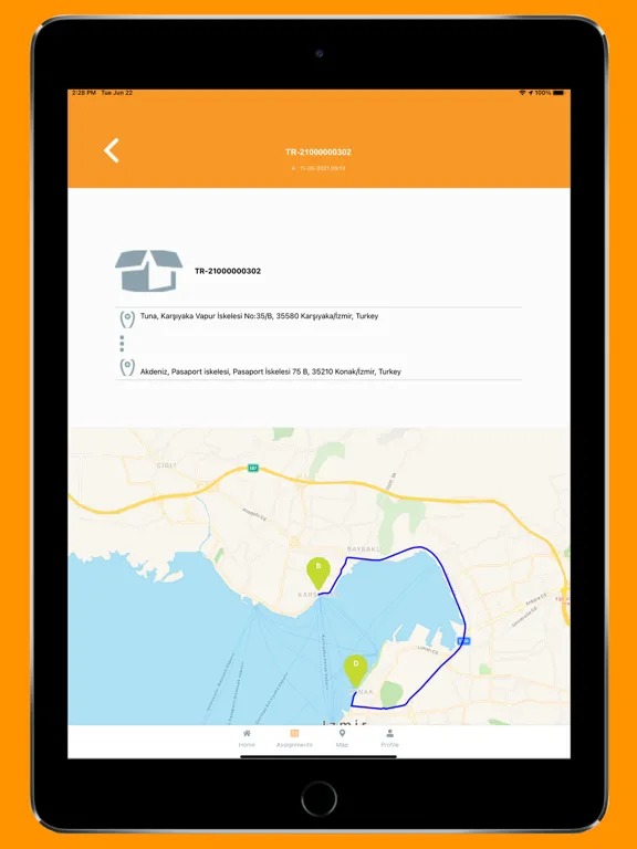 Van der Vlist Charter App iPad  Ekran Görüntüleri