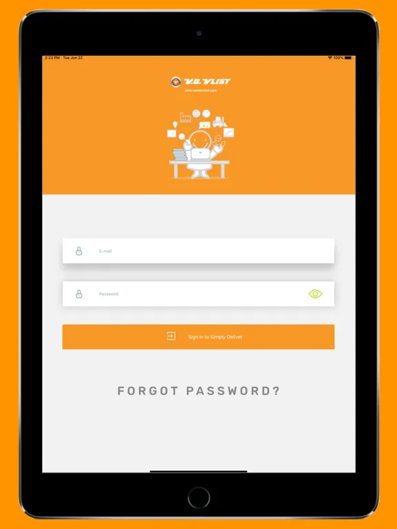 Van der Vlist Charter App iPad  Ekran Görüntüleri