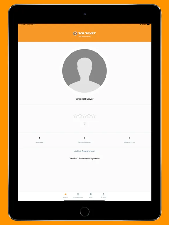 Van der Vlist Charter App iPad  Ekran Görüntüleri