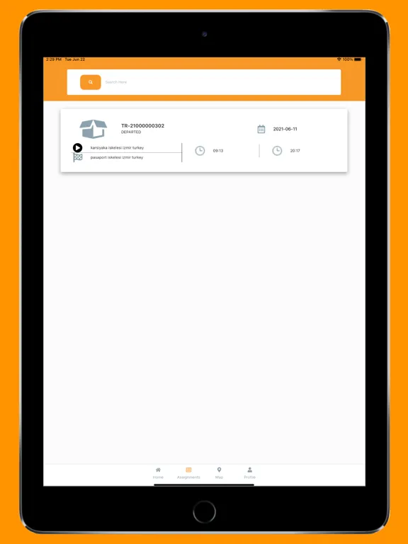 Van der Vlist Charter App iPad  Ekran Görüntüleri