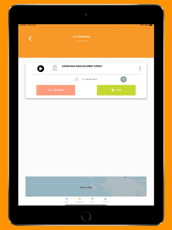 Van der Vlist Charter App iPad  Ekran Görüntüleri