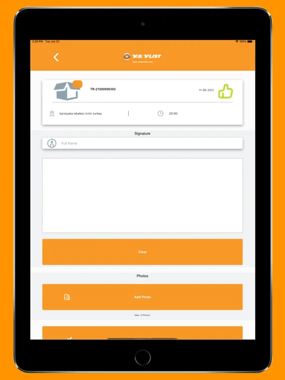 Van der Vlist Charter App iPad  Ekran Görüntüleri