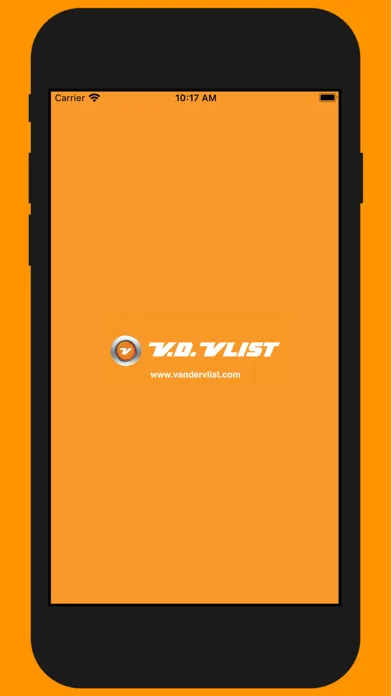 Van der Vlist Charter App Ekran Görüntüleri