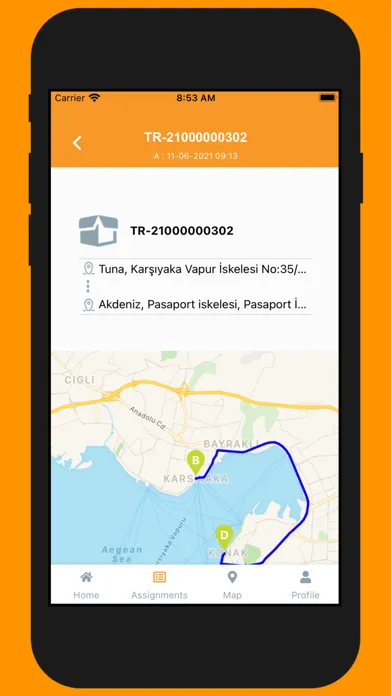 Van der Vlist Charter App Ekran Görüntüleri
