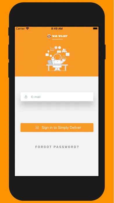 Van der Vlist Charter App Ekran Görüntüleri