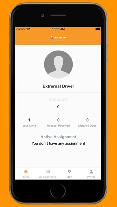 Van der Vlist Charter App Ekran Görüntüleri