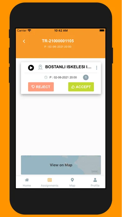 Van der Vlist Charter App Ekran Görüntüleri