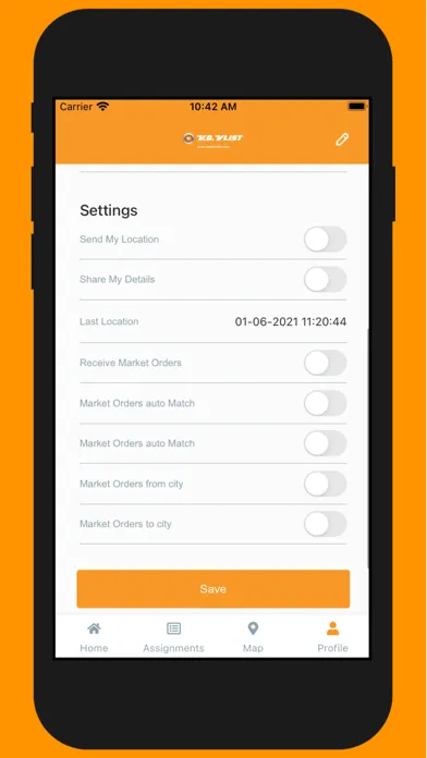 Van der Vlist Charter App Ekran Görüntüleri