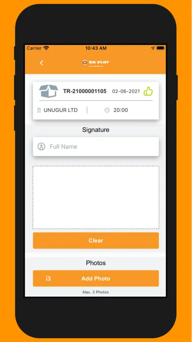 Van der Vlist Charter App Ekran Görüntüleri