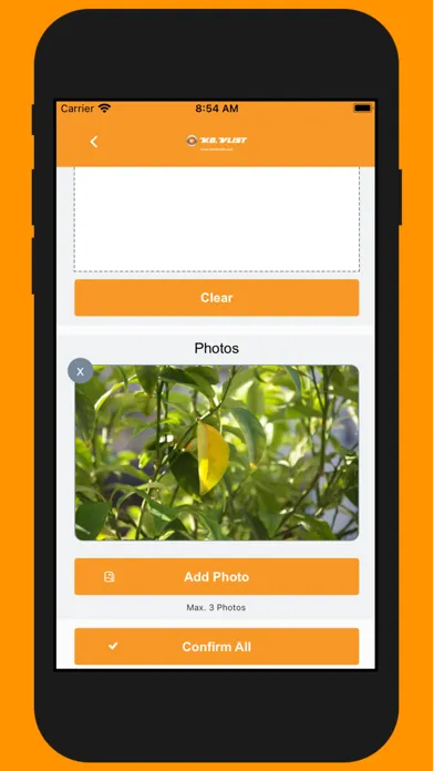 Van der Vlist Charter App Ekran Görüntüleri