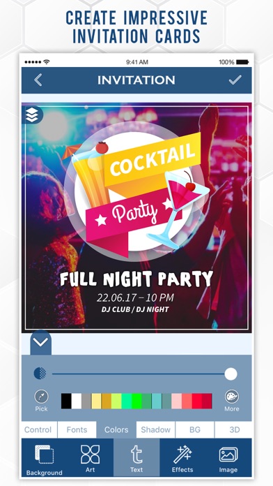 Ace Invitation Maker - eCards应用截图