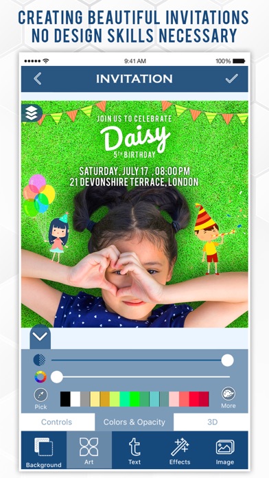 Ace Invitation Maker - eCards应用截图