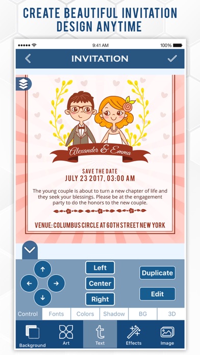 Ace Invitation Maker - eCards应用截图